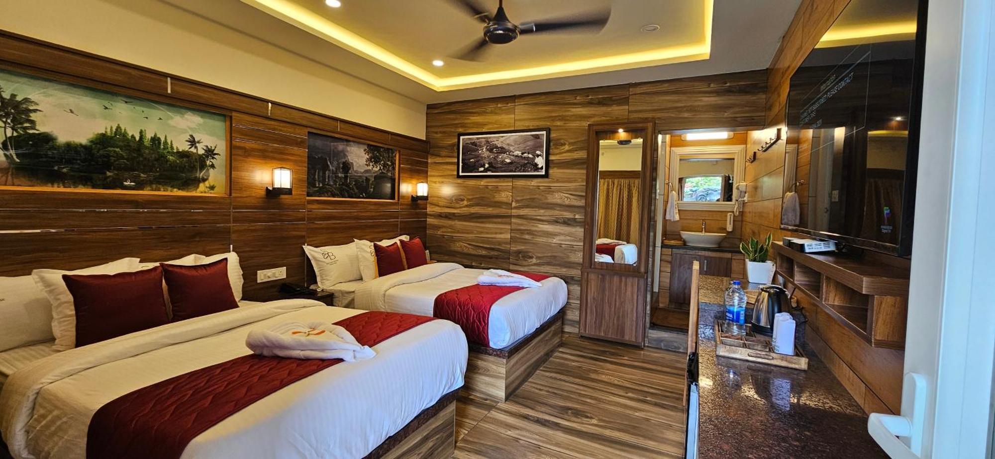 S & B Dreams House Apartment Munnar Ngoại thất bức ảnh